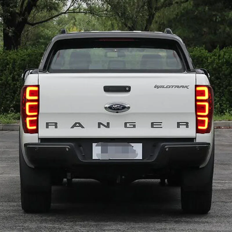 

HIGH QUALITY REAR LED TAIL LAMP REAR LIGHTS TURN SIGNAL BRAKE LIGHTS FIT FOR FORD RANGER T6 T7 T8 2012-2018 PICKUP CAR