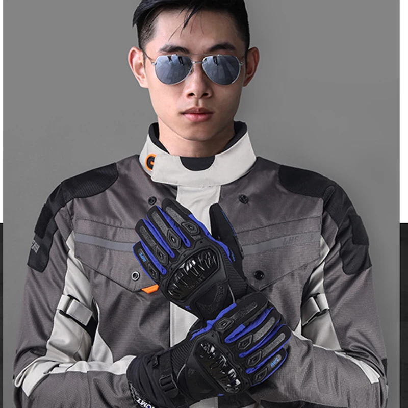 Мотоциклетные Перчатки водонепроницаемые теплые длинные толстые защитный чехол