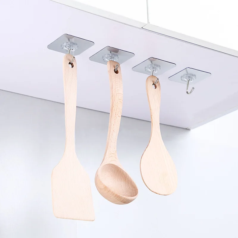 Избегайте пробивания крючка настенная вешалка для одежды Бытовая Кухня ничего