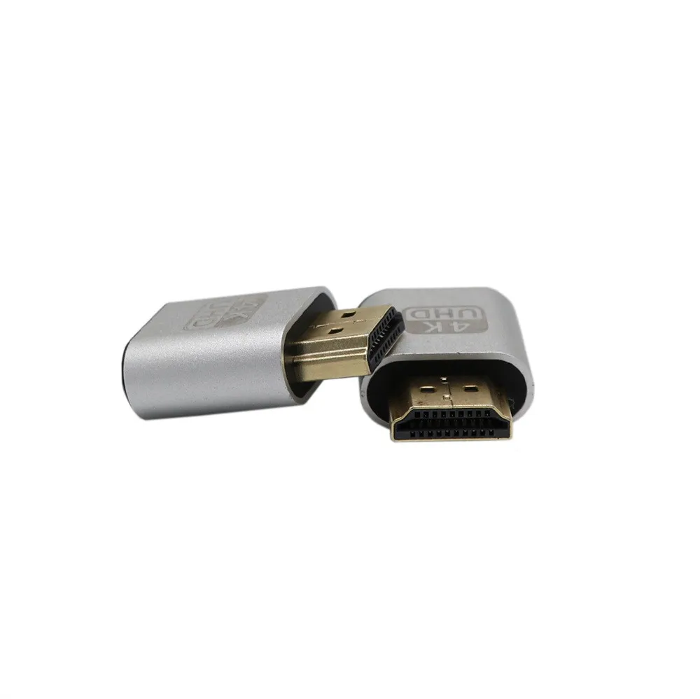 Адаптер Виртуального дисплея VGA HDMI 1 4 DDC EDID муляж штекера эмулятор отображения 4K UHD