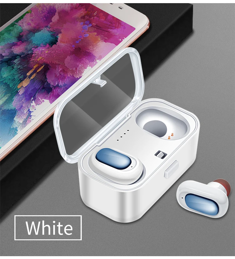 TWS беспроводные Bluetooth наушники 9D super bass стерео HIFI звук шумоподавление Mic Mi наушники Handsfree музыкальные наушники pk HBQ