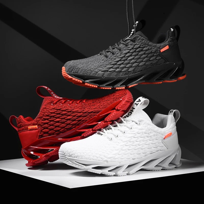 Новинка 2021 амортизирующие кроссовки Blade Мужская теннисная обувь уличная