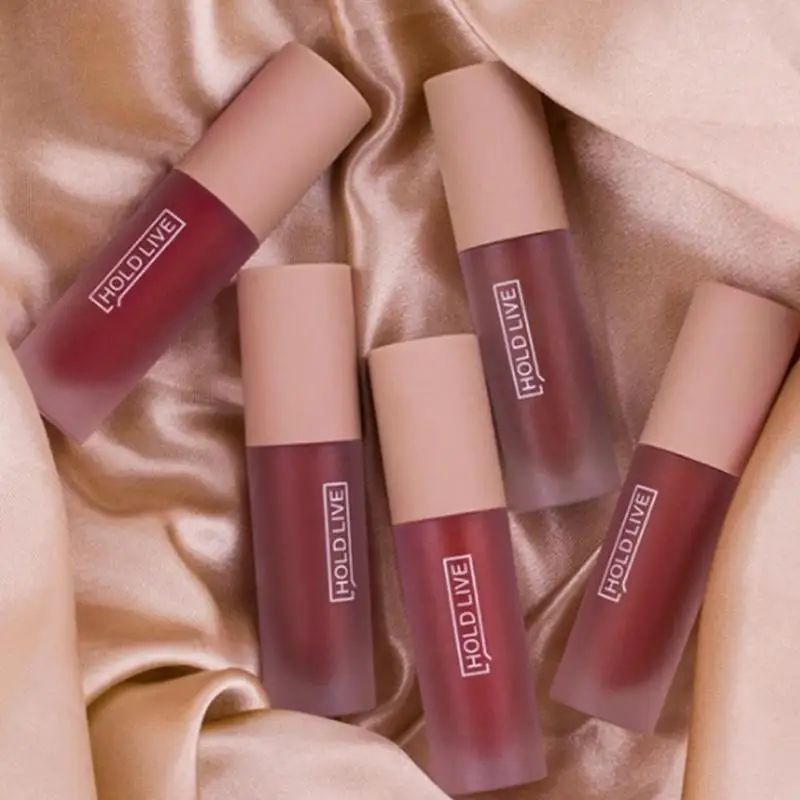 Hot Sale Lip Glaz Liquid Matte Lipstick Waterproof Long-lasting Non-stick Cup Lip Glaze Makeup Cosmetic Lipstick