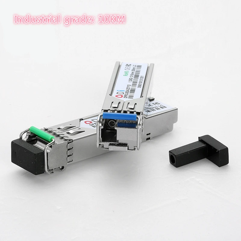 Волоконно оптический модуль LC SFP промышленного класса 40 ~ + 80 градусов Цельсия 1 25g1
