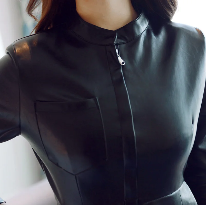 2021 осень размера плюс Пикантные дамские туфли из PU искусственной вечерний