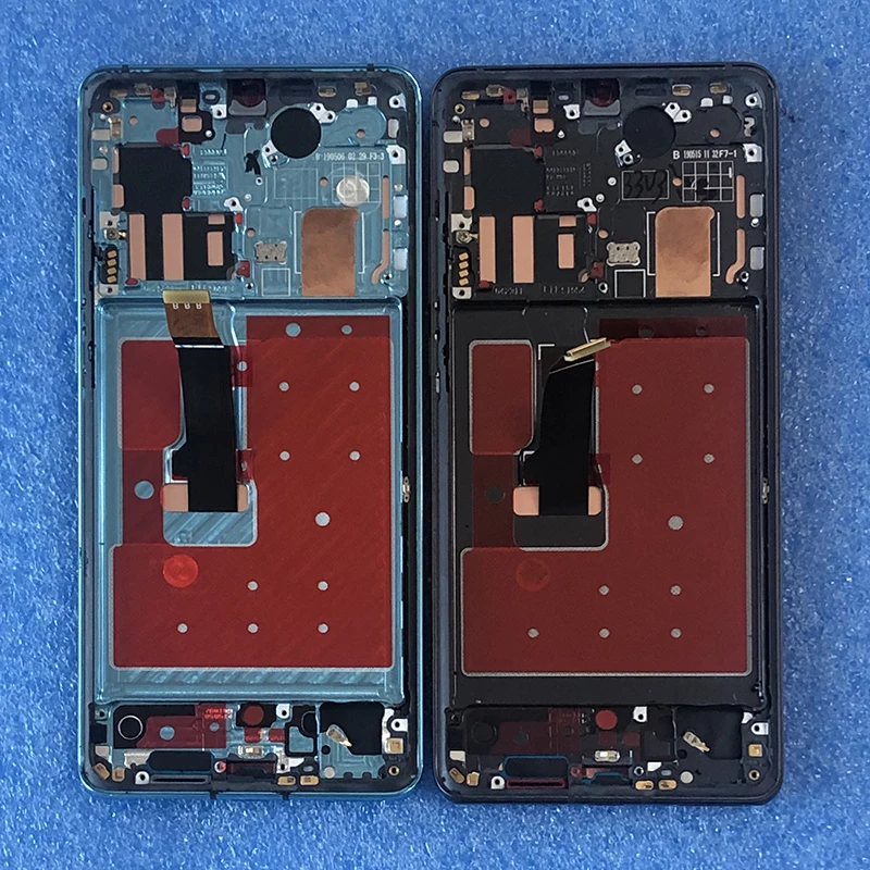 Для 6,4" huawei P30 Pro Axisinternational активно-матричные осид, ЖК-дисплей Экран Дисплей рамка+ сенсорная панель(диджитайзер) для VOG-L29 VOG-L09 VOG-L04