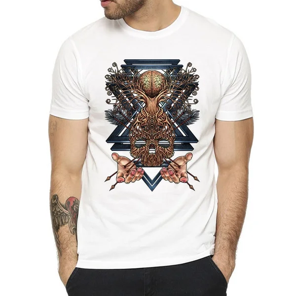 

Men Fashion Short T Shirt Printed Funny T-shirt Men Tops Women Men's T Shirt Cool Fashion Tops Short Sleeve Tees