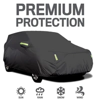 universal car cover full sedan covers with reflective strip sunscreen protection dustproofwaterproof uv scratch resistant