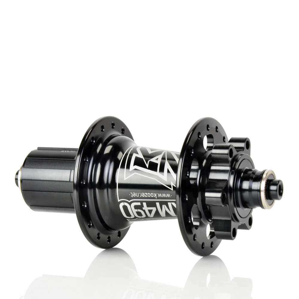 Koozer XM490 задняя 28H 36 отверстий втулка горного велосипеда 5x135 QR 10x135 TA 12x142 THRU HG XD MS 8S 9S