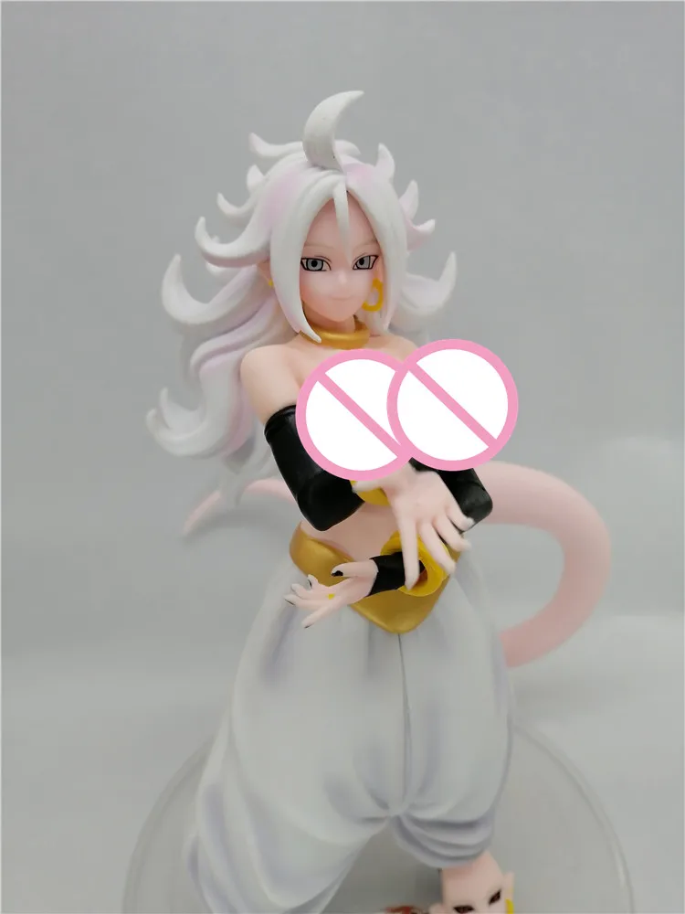 

Android 21 Prize 1/6 naked anime figure sexy collectible action figures