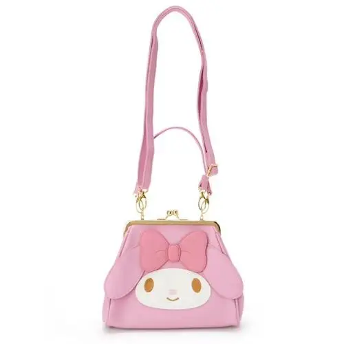 Милая сумка-мессенджер «hello kitty My Melody Cinnamoroll pomparin» для женщин, сумки через плечо с рисунком для детей, сумки на плечо для девочек - Цвет: 1