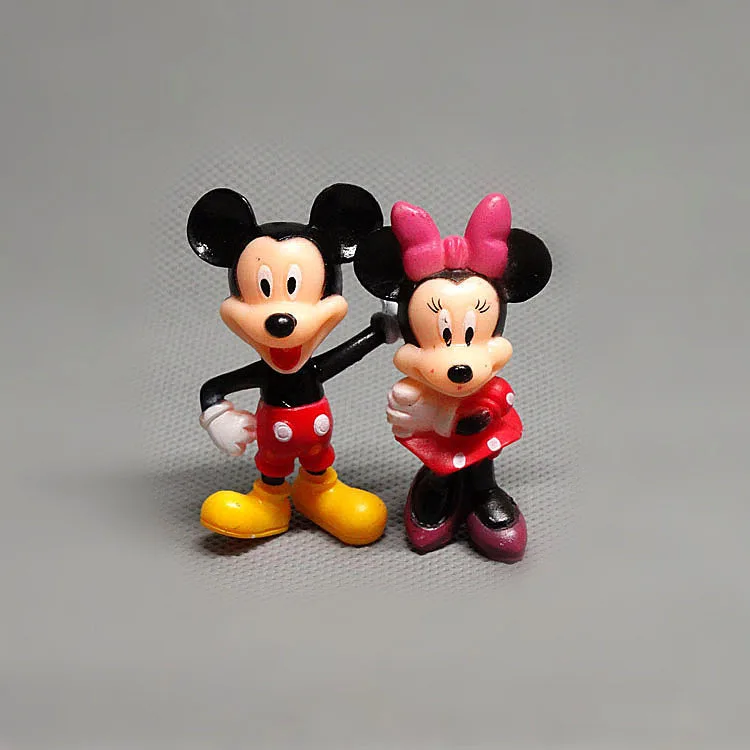 Модель Куклы Disney Микки и Минни Дональд Дак Плуто игрушечные украшения для торта