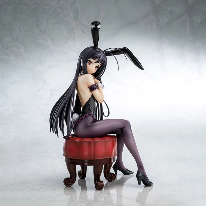 Accel World Kuroyukihime Bunny Ver. Экшн фигурка из ПВХ японская аниме модель игрушки