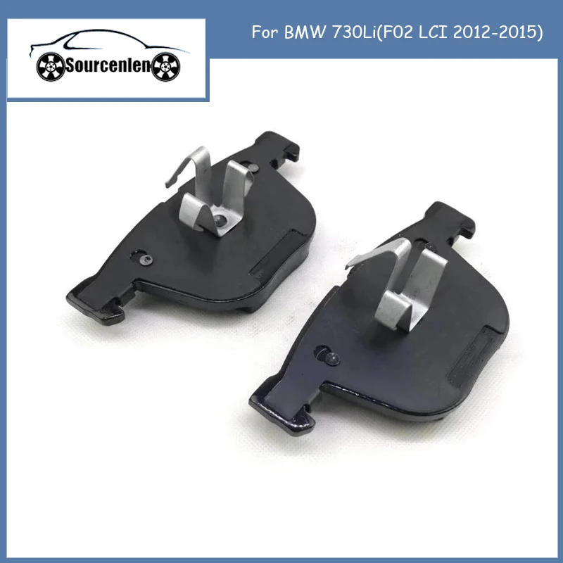 

Комплект передних и задних тормозных колодок, 8 шт., дисковые тормоза для BMW F01 F02 F07 730 740Li 535GT 750