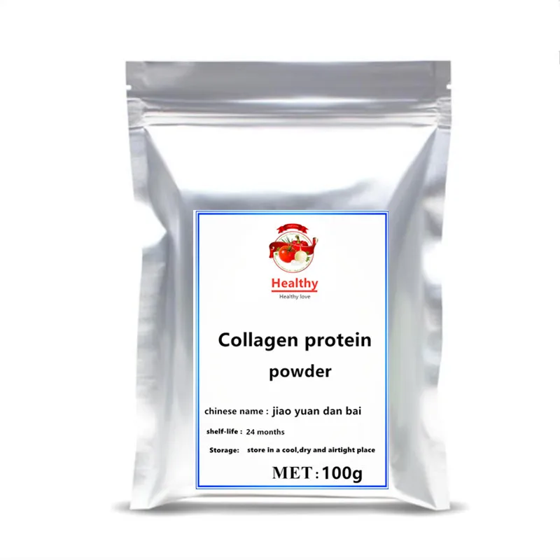 

100-1000g Pure collagen powder Marine Fish disaar collagen protein peptide powder cream Extract Reversing skin aging whitening