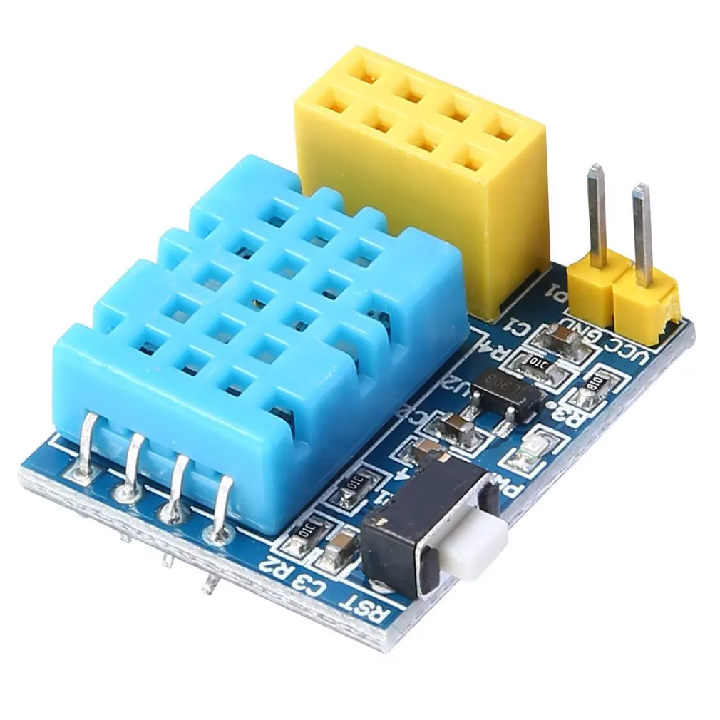 ESP8266 ESP 01 01S DHT11 модуль датчика температуры и влажности Wifi NodeMCU умный дом IOT DIY Kit (без