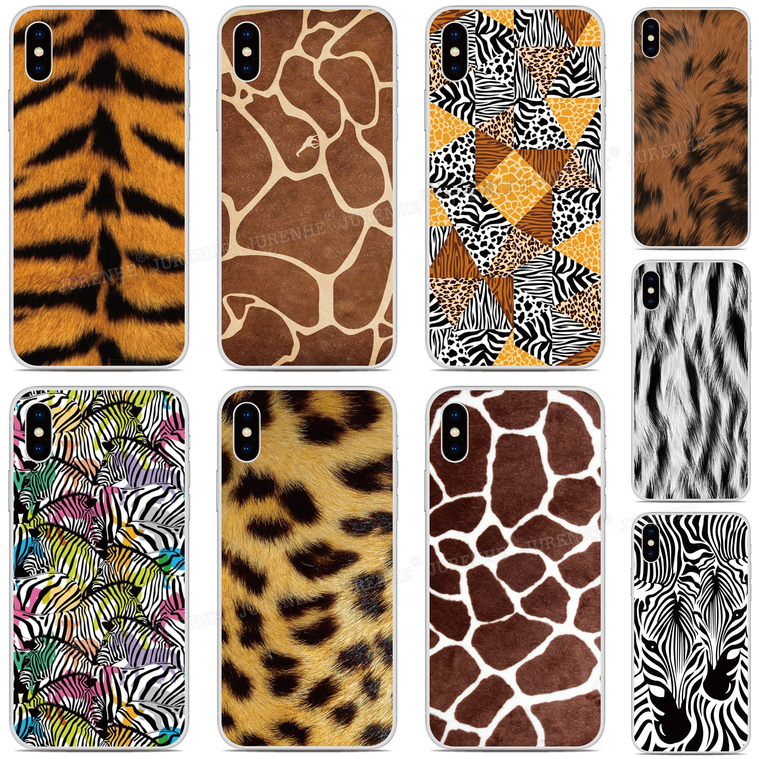 

Silicone Animal Texture Cover For Wiko Y81 Y51 Y62 Y61 Y50 Y60 Y80 Sunny 5 View 5 Plus 3 4 Lite 2 Go Power U20 U10 Phone Case