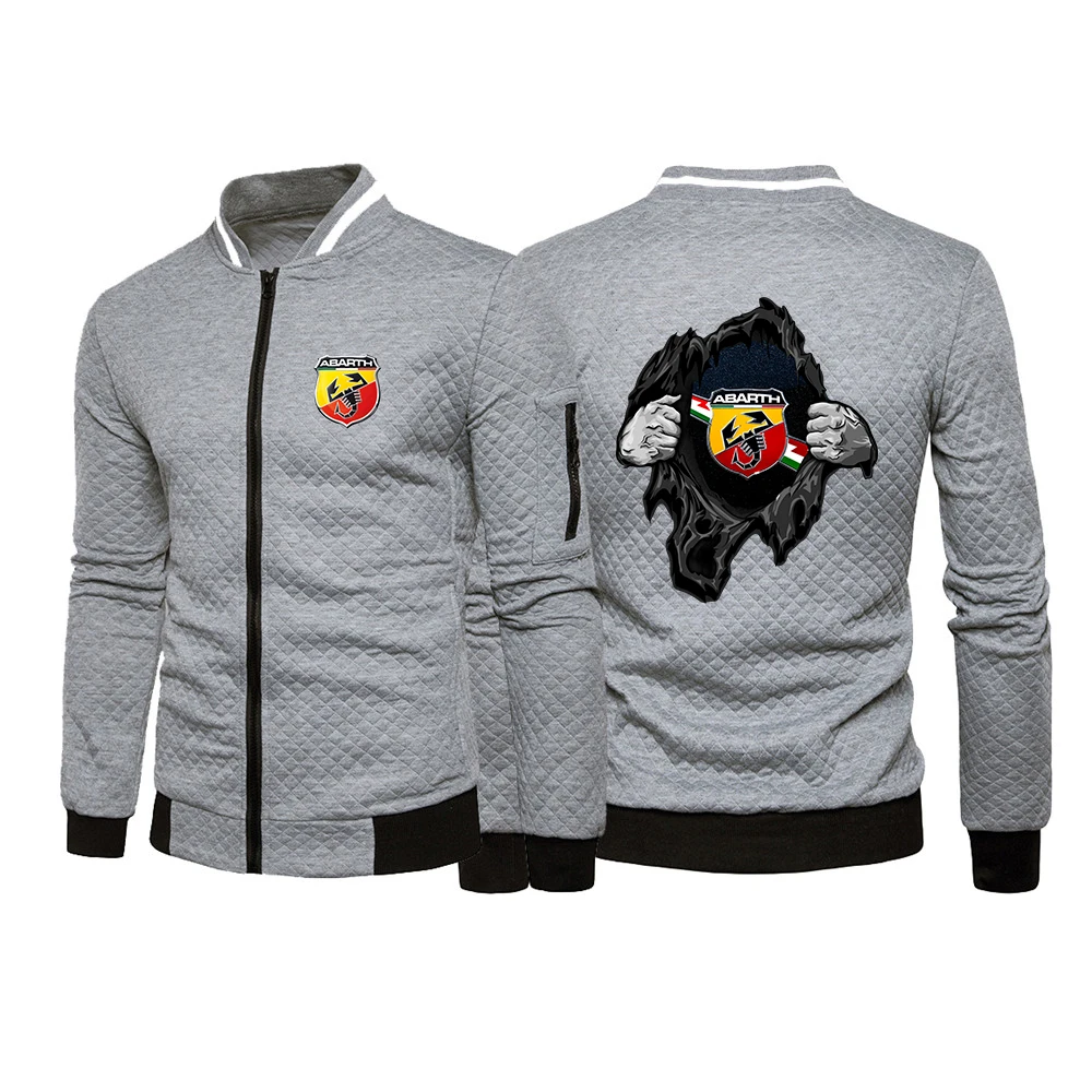 Осень 2020 удобные худи с логотипом ABARTH для колледжа топы принтом популярная