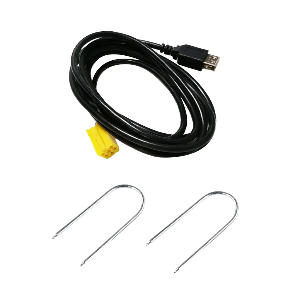 Мини ISO 6-контактный разъем USB Кабель-адаптер для Alfa Romeo Fiat Grande Punto | Автомобили и