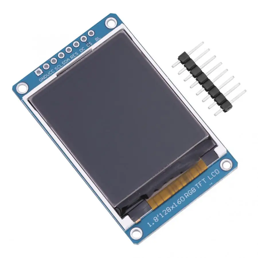 Электронный 1 8 дюймов TFT ЖК дисплей Дисплей 51 ARM Экран 128RGB x 160 Разрешение
