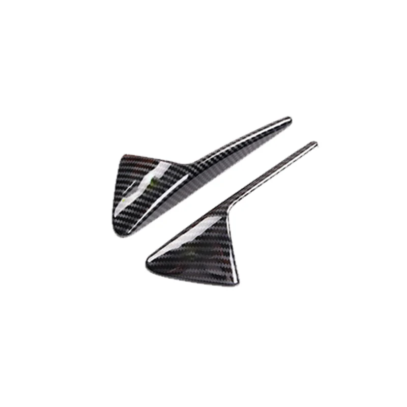 Подходит для Tesla model3 x s углеродное волокно камера защитная крышка лист панель