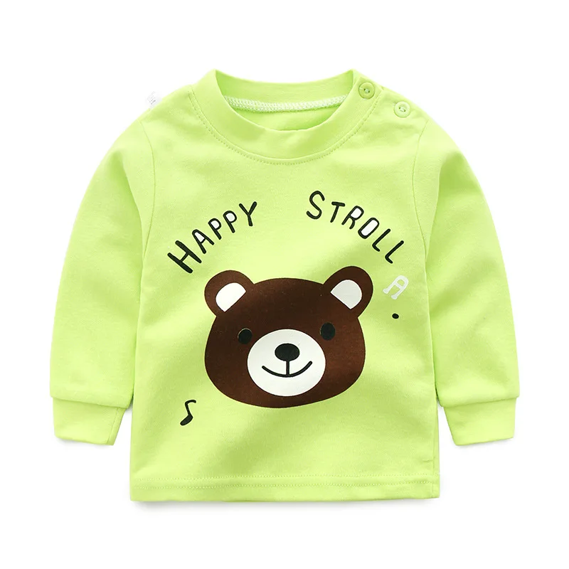 Футболки для новорожденных футболки девочек и мальчиков летние хлопковые топы с