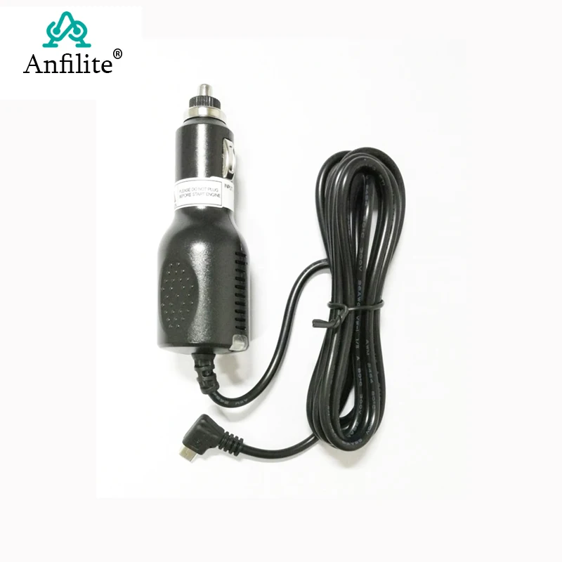 Кабель адаптер для автомобильного зарядного устройства MINI USB 5 в 2 А шнур