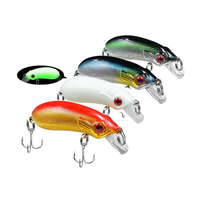 Рыболовная приманка медленная рок некоторый лишний вес у Пн 5 см в длину и весит 6