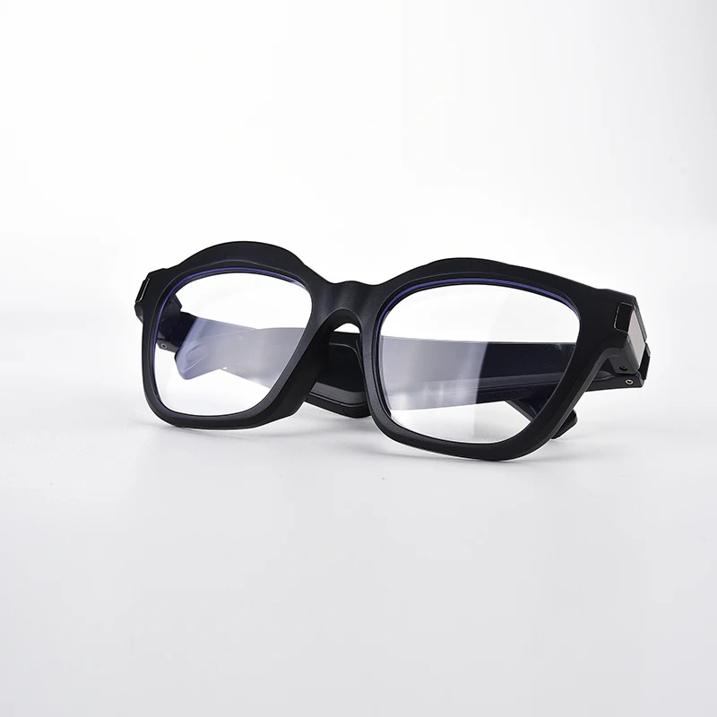 저렴한 스마트 블루투스 헤드셋 안경 무선 오디오 편광 선글라스 및 UV400 보호, 편광 렌즈, 블루 라이트 방지