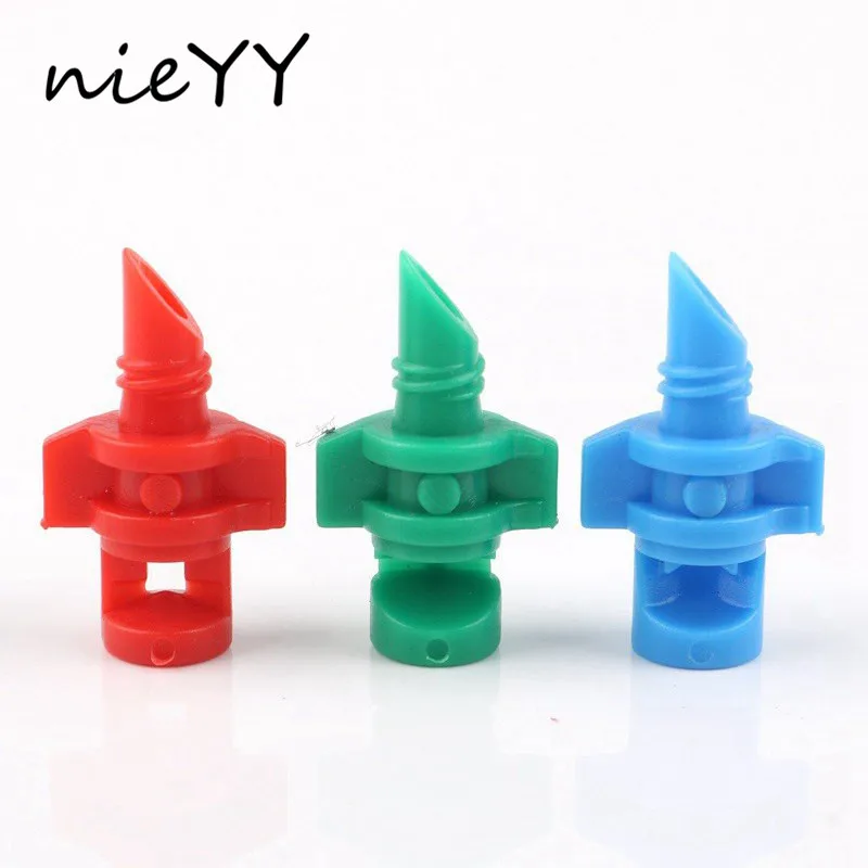 20 шт 90 180 360 градусов простая преломляющая насадка разбрызгиватель Сад Микро