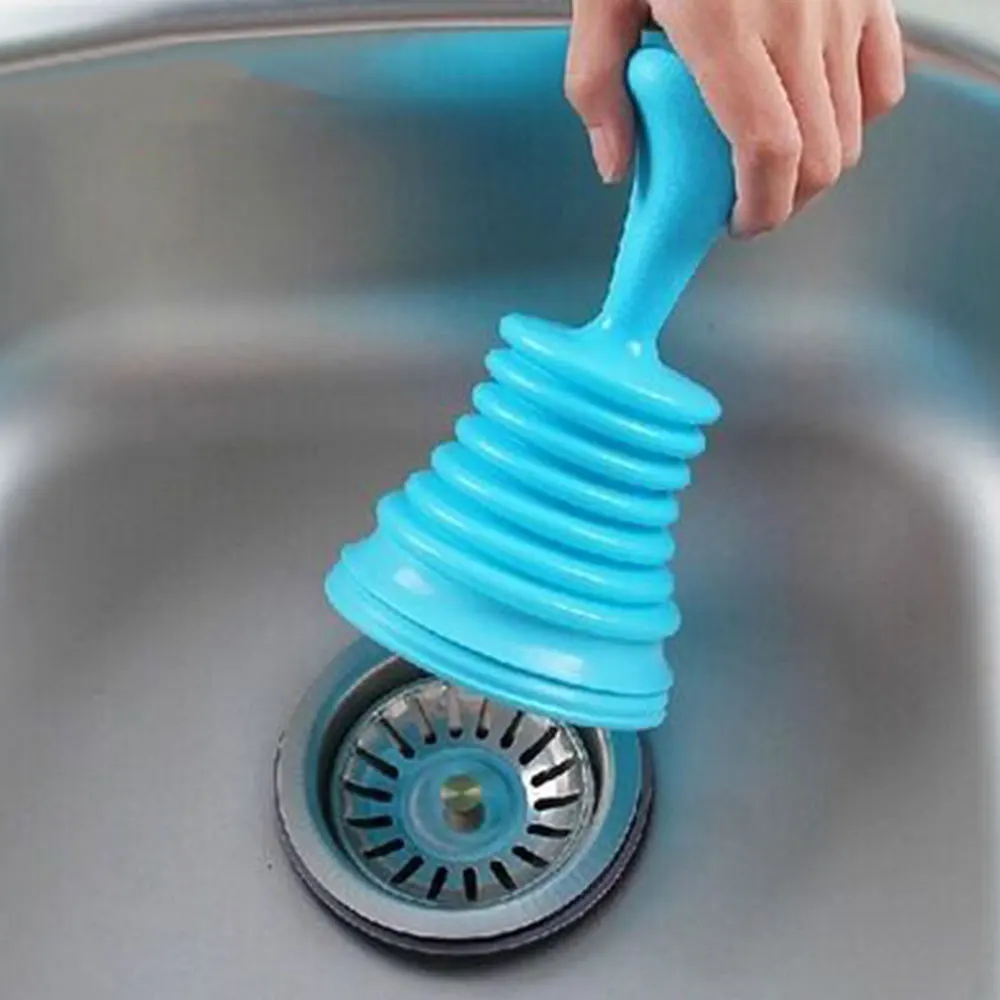 Кухня туалет раковина сливная труба земснаряд Кубок поршня для очистки сточных