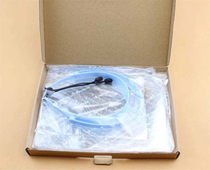 10 шт. защитный чехол для стоматологического лица 1 рамка с съемный анти туман