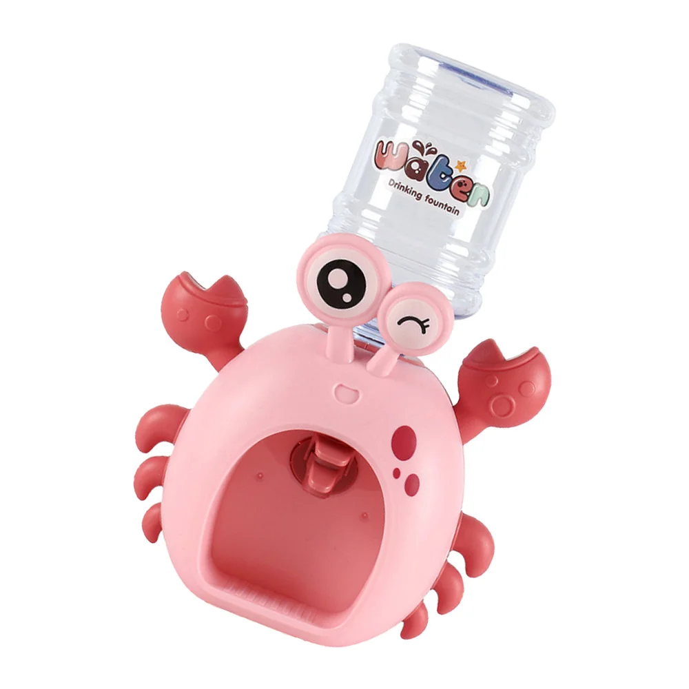

Mini Crab-shaped Water Dispenser Children Water Drinking Fountain