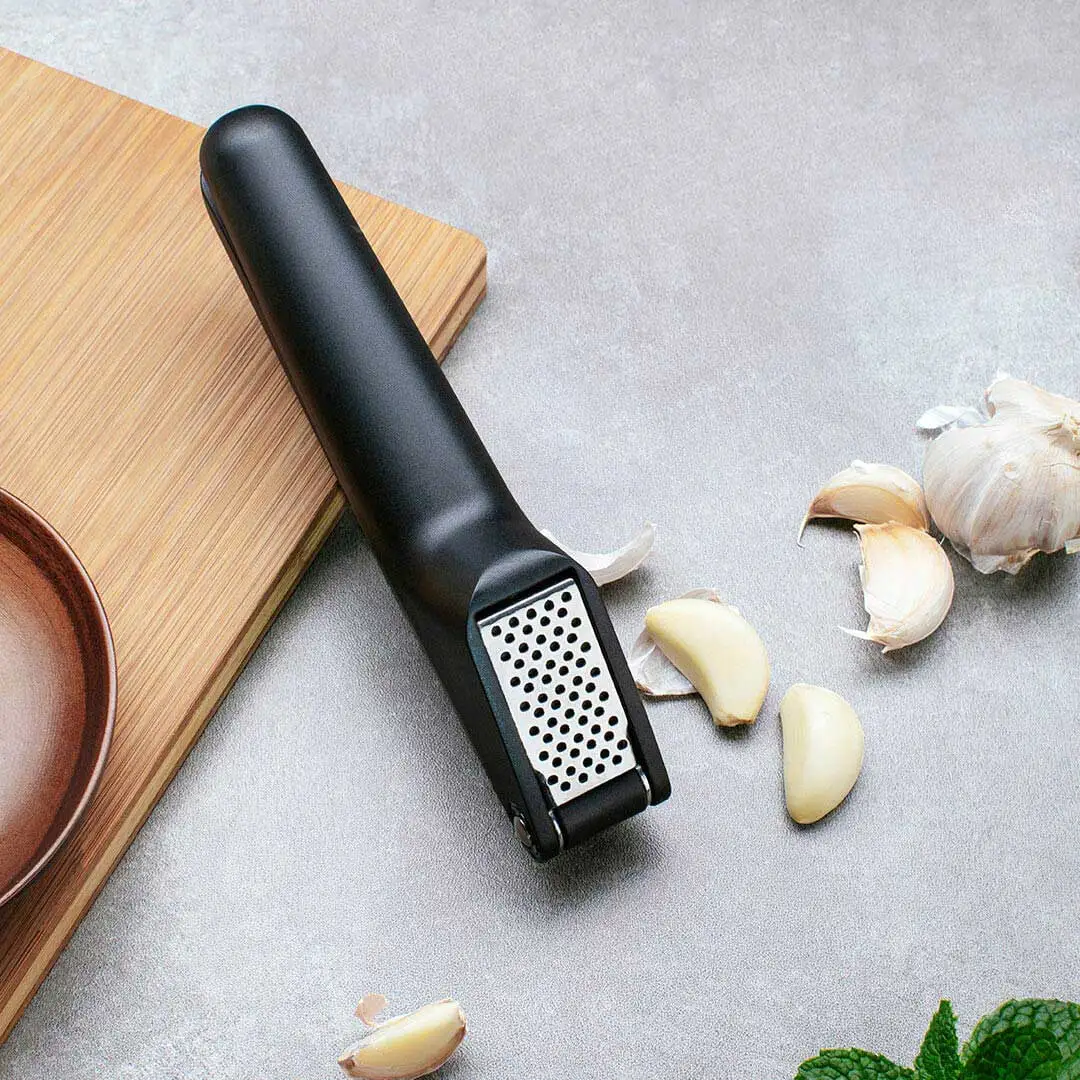 Xiaomi HUOHOU кухонная прижимная машина для чеснока ручная измельчитель кухонный