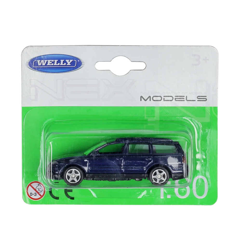 WELLY 1: 60 литая модель машины Модель игрушки для Toyota Corolla аэропорт автобусный прицеп Alfa Romeo benz, audi модели машинок для детей - Цвет: 17