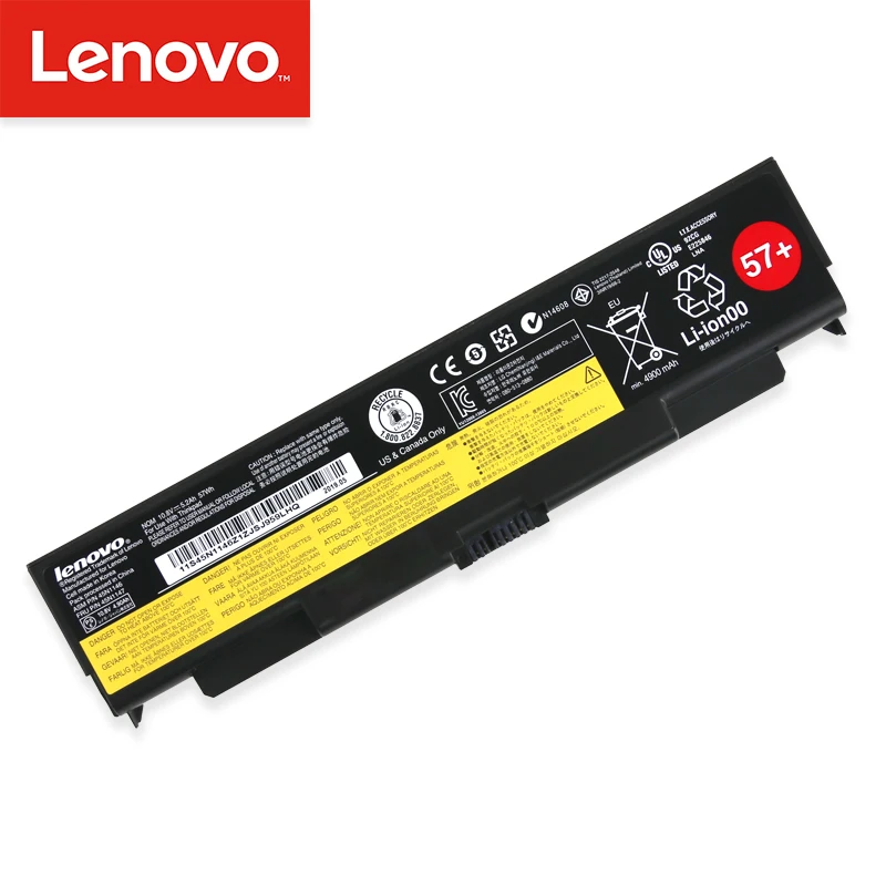 Оригинальный аккумулятор для ноутбука Lenovo ThinkPad T440P T540P W540 L440 L540 45N1144 45N1769 45N1145 45N1148 10