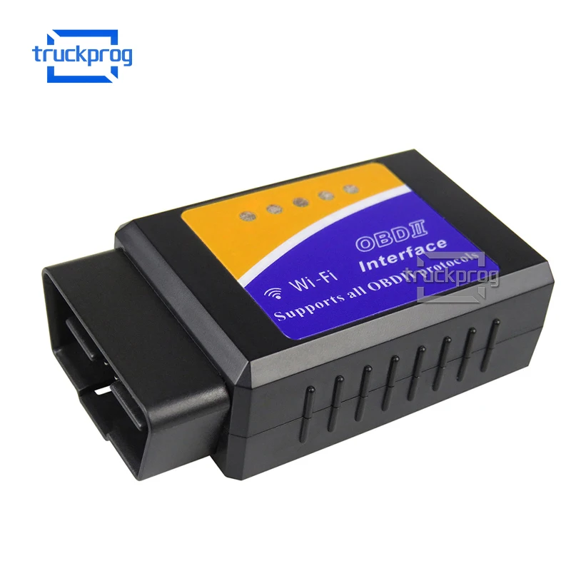 OBD2 OBDII WIFI ELM327 V1.5 Диагностический сканер для iOS Android Bluetooth адаптер автомобильный