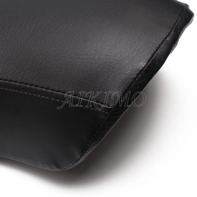 Мотоциклетные черный драйвер + пассажирские сиденья 2 два местный диван Tour