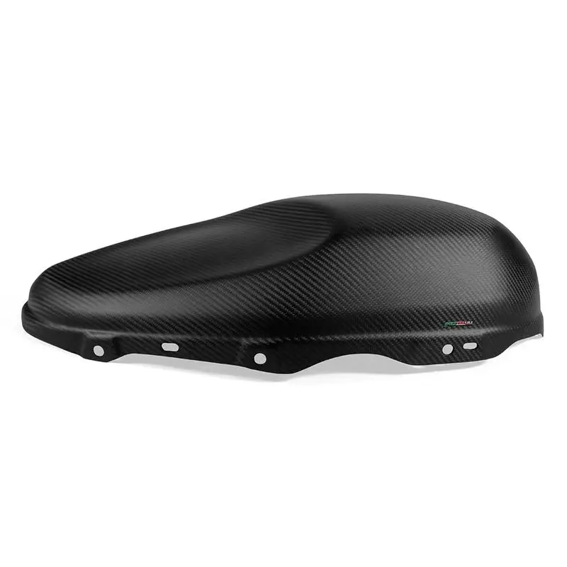 Боковая крышка бака из 100% углеродного волокна для Yamaha XSR 900 XSR900 2017 2018 2019|Накладки и