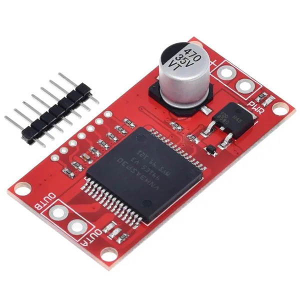 Драйвер двигателя 30А (MONSTER MOTO) VNH2SP30|Модули для умного дома| |