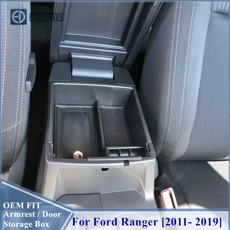 Подлокотник коробка для Ford Ranger 2011 2016 2017 2018 2019 Расширенный консольный Держатель