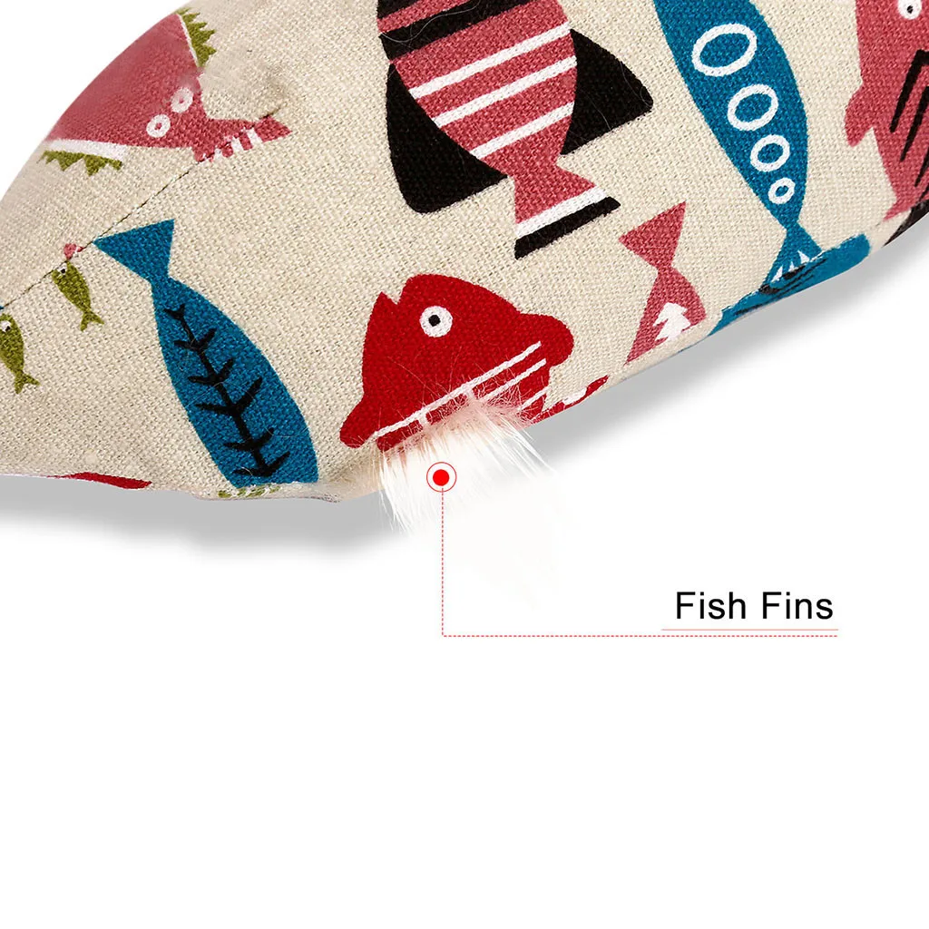 Игрушка для домашних животных кошка заправка имитация кошачьей мяты плюшевая