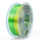 Нить PLA Silk 1 кг для 3D-принтера, нить Rainbow SILK Textur, 1,75 мм, 330 м, фунта, запасные биоразлагаемые материалы