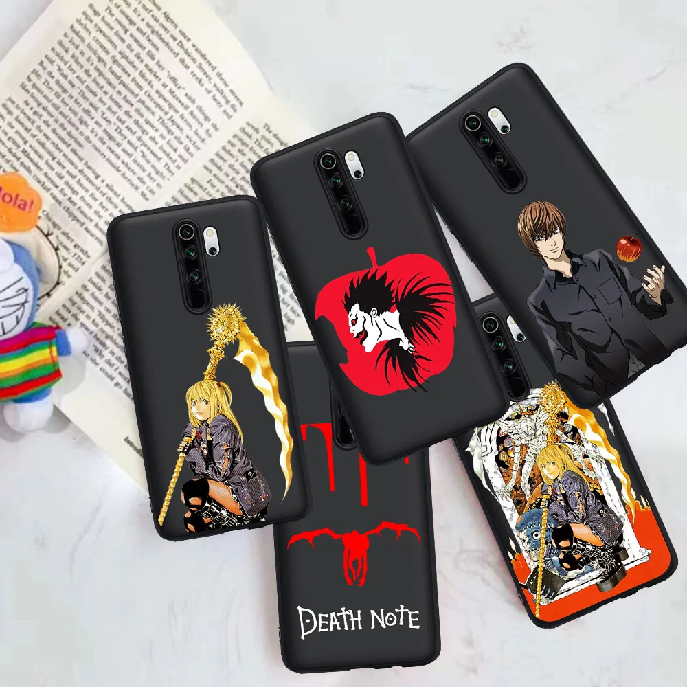 

Anime Manga Death Note Ryuk Phone Case Cover for Xiaomi Mi 9T Pro Redmi Note 5 6 7 8 8T 9 9S K20 K30 Pro Soft TPU Coque Fundas