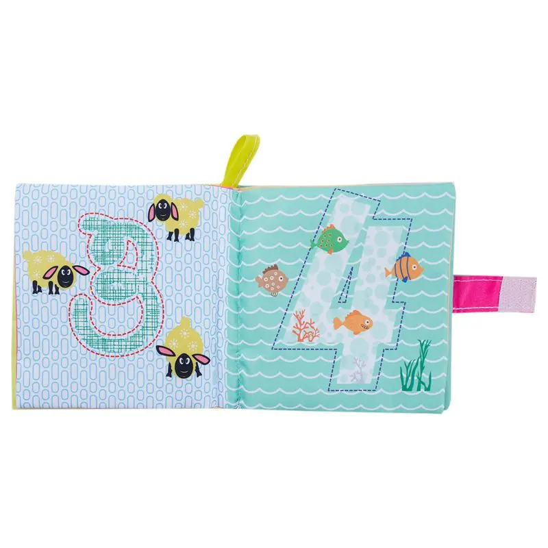 

Soft Baby Cloth Book Early Educational Newborn Crib Toys for 0-36 Months Infants #3