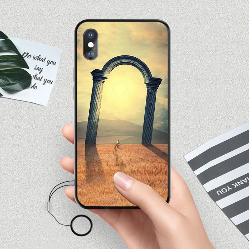 Phone Cases for IPhone 11 8 7 6s Plus Pro X XS MAX XR Fashion Myth Case Soft Silicone TPU Thin Fitted Back Covers Accessories |
