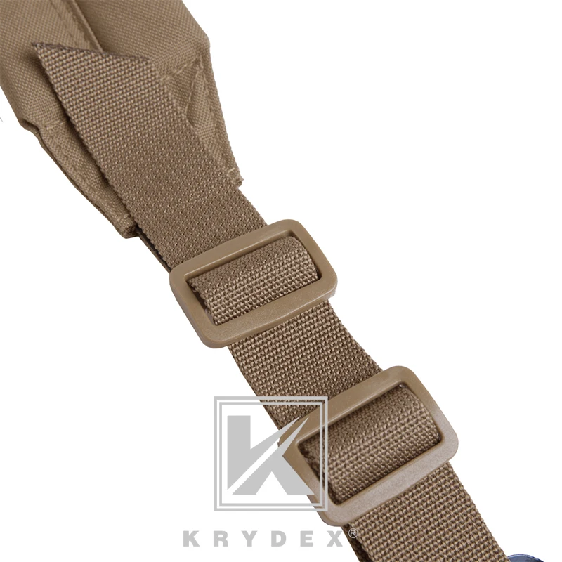 KRYDEX MK2 Тактический Широкий Мягкий ремень для стрельбы на открытом воздухе охоты
