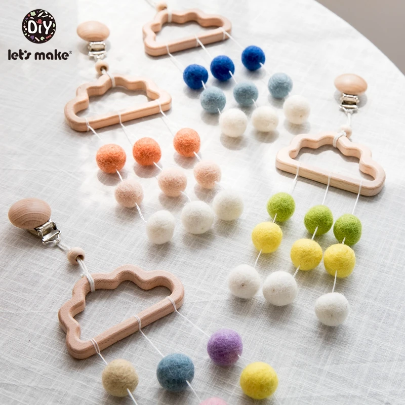 50 шт. деревянный Прорезыватель для зубов в виде ежа | Мать и ребенок