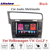 for vw golf 7 car android multimedia dvd player gps navigation dsp stereo radio video audio head unit 2din system