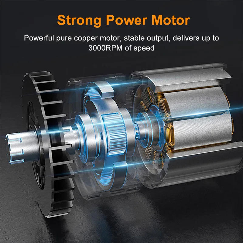 

18V Cordless Reciprocating Saw With 5pcs Saw Blades Electric Saw Saber Saw Metal Wood Cutting Machine for Makita Battery